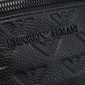 エンポリオアルマーニ EMPORIO ARMANI ボディバッグ ブランド Y4O372　Y142V　81072 BLACK ブラック画像