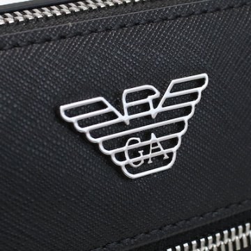 エンポリオアルマーニ EMPORIO ARMANI 斜め掛け ショルダーバッグ ブランド Y4M185　Y138E　81072 BLACK ブラック画像