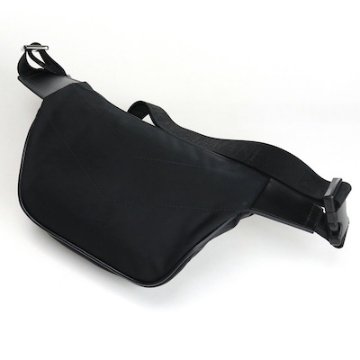 エンポリオアルマーニ EMPORIO ARMANI ウエストバッグ　ブランド バッグ メンズ Y4O238　Y139J　80001 BLACK ブラック画像