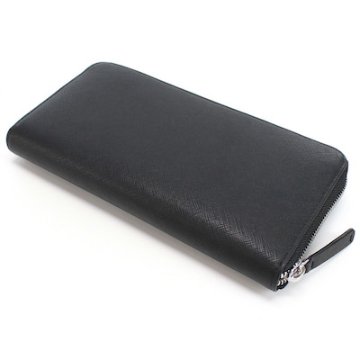 エンポリオアルマーニ EMPORIO ARMANI オーガナイザー 長財布 ブランド Y4R169　Y138E　81072 BLACK-BLACK ブラック画像