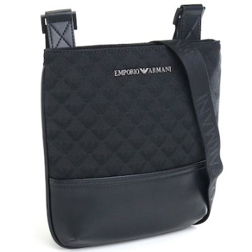 エンポリオ・アルマーニ EMPORIO ARMANI 斜め掛け ショルダーバッグ Y4M234　Y022V　81336 BLACK ブラック画像