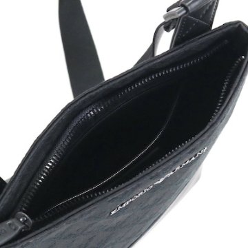 エンポリオ・アルマーニ EMPORIO ARMANI 斜め掛け ショルダーバッグ Y4M234　Y022V　81336 BLACK ブラック画像