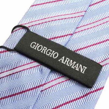 ジョルジオ アルマーニ GIORGIO ARMANI ストライプ柄 ネクタイ 360054 9P922 00297 BRIGHT VIOLET パープル系、マルチカラー画像