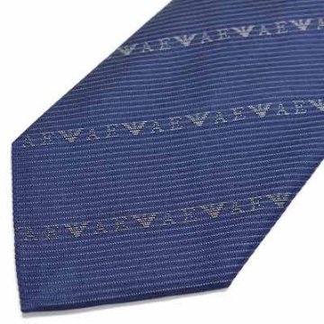 エンポリオ・アルマーニ EMPORIO ARMANI ネクタイ 340182 9P618 00036 NIGHT BLUE ネイビー系 メンズ画像