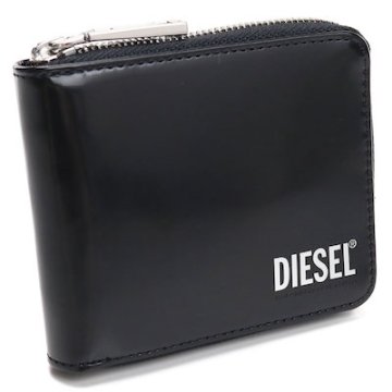 ディーゼル DIESEL ラウンドファスナー 財布 メンズ X07536　PS679　T8013 ブラック画像