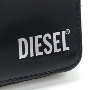 ディーゼル DIESEL ラウンドファスナー 財布 メンズ X07536　PS679　T8013 ブラック画像