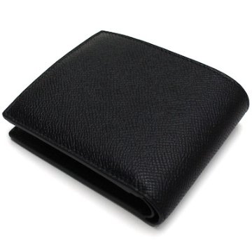 ダンヒル DUNHILL 2つ折り財布 18F2320CA 001 BLACK ブラック メンズ画像