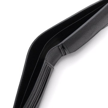 ダンヒル DUNHILL 2つ折り財布 18F2320CA 001 BLACK ブラック メンズ画像