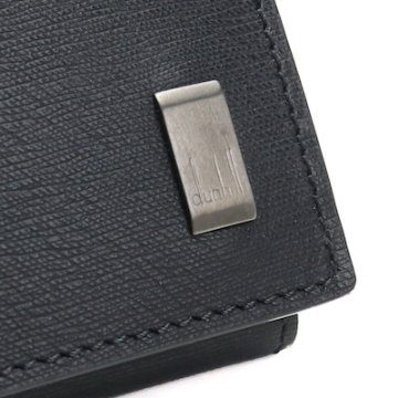 ダンヒル DUNHILL 2つ折り長財布 小銭入れ付き　長財布 ブランド財布 19F2F10SG　001 ブラック画像