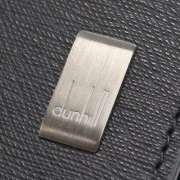 ダンヒル DUNHILL 名刺入れ ブランド 19F2F47SG　001 BLACK ブラック画像
