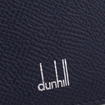 ダンヒル DUNHILL 財布 型押しレザー 2つ折り財布 18F2320CA 410 NAVY ネイビー系 メンズ画像