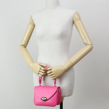 フルラ FURLA EYE アイ ミニトップハンドル 2wayハンドバッグ BZO7 1045266 SLL TJA LIPSTICK ピンク系画像