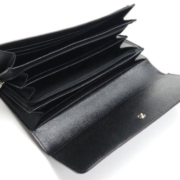 フルラ FURLA BABYLON 2つ折り長財布 小銭入れ付き PCY2UNO B30000 O6000 ブラック レディース画像