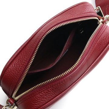 フルラ FURLA REAL 斜め掛け ショルダーバッグ WB00243 W64000 CGQ00 CILIEGIA レッド系 レディース画像