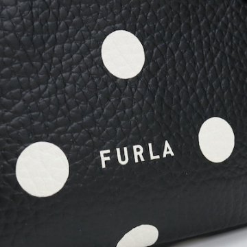 フルラ FURLA REAL 斜め掛け ショルダーバッグ ブランドバッグ WB00243　AX0768　TYY00 TONI NERO+NERO ブラック画像