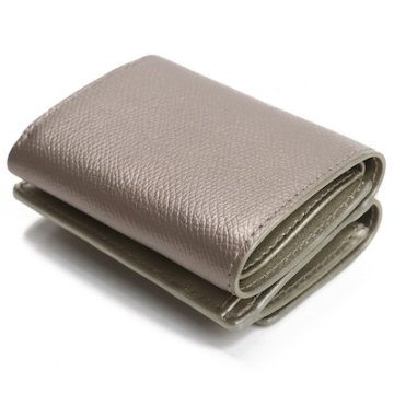 フルラ FURLA 3つ折り財布 ブランド 財布 PCW5ACO　AMT000　TAM00 TAUPE METAL ブラウンゴールド画像