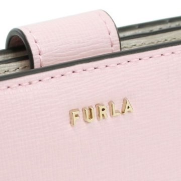 フルラ FURLA BABYLON 2つ折り財布 ブランド 財布 PCX9UNO　B30000　1338S OPAL+PERLA ピンク系画像