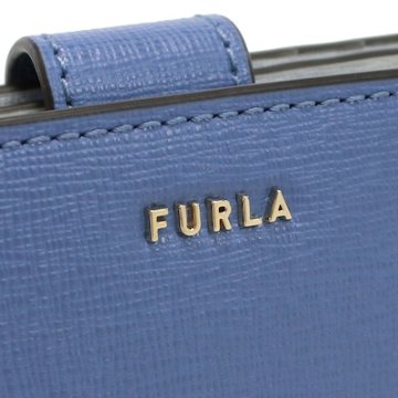 フルラ FURLA BABYLON 2つ折り財布 ブランド 財布 PCX9UNO　B30000　1335S ONDA+ARTEMISIA ブルー系画像