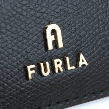 フルラ FURLA CAMELIA 名刺入れ　ブランド　レディース WP00306　ARE000　O6000 NERO ブラック画像