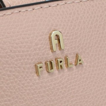 フルラ FURLA CAMELIA 2つ折り財布 ブランド　レディース WP00315　ARE000　1546S CANDY ROSE+BALLERINA ピンク系画像