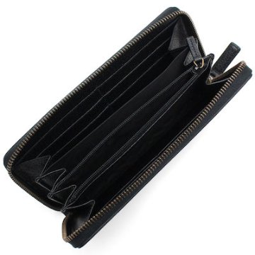 グッチ GUCCI GG マーモント ラウンドファスナー長財布 428736 DJ20T 1000 ブラック メンズ画像