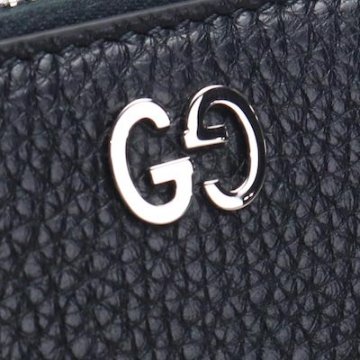 グッチ GUCCI DORIAN ラウンドファスナー 長財布 473928 A7M0N 1000 ブラック メンズ画像