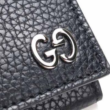グッチ GUCCI DORIAN 名刺入れ 473923 A7M0N 1000 ブラック メンズ画像