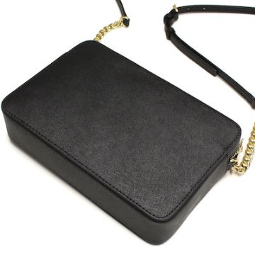 MICHAEL KORS マイケルコース JET SET TRAVEL 斜め掛けショルダー 32S4GTVC3L BLACK ブラック マイケルコース ショルダー バッグ レディース画像