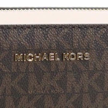 マイケル コース MICHAEL KORS JET SET 斜め掛け ショルダーバッグ 32F8GF5M2B 266 BRN/SFTPINK ブラウン系 ピンク系 レディース画像
