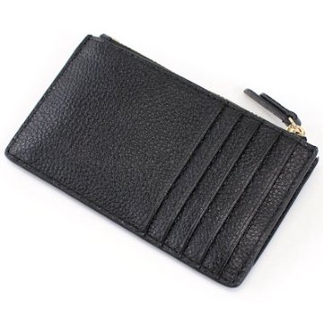 MICHAEL KORS マイケルコース JET SET CHARM キーリング付き 小銭入れ コインケース 34H0GT9D6L 001 BLACK ブラック画像