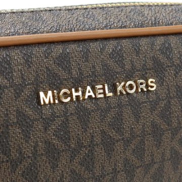 マイケル・コース MICHAEL KORS JET SET 斜め掛け ショルダーバッグ ブランド バッグ レディース 32F1GJ6C7B 200 BROWN ブラウン系画像