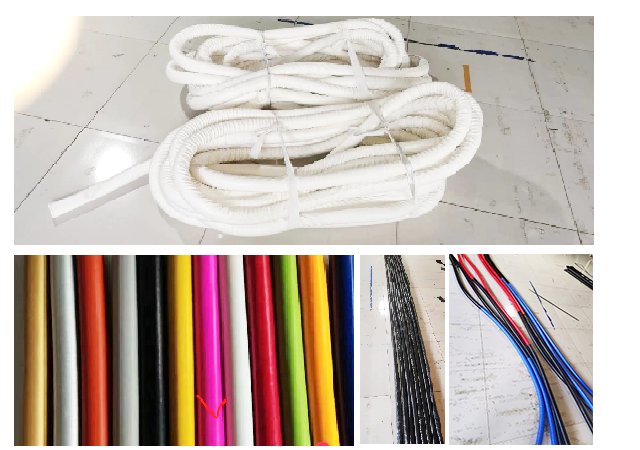 ボクシングリングロープ 4m×4m リング用（ご希望のカラー、長さでお