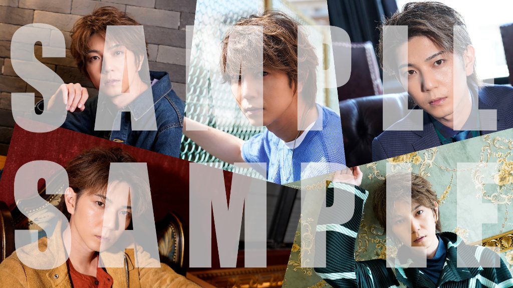 安里勇哉2024カレンダー アザーカットブロマイドA（5枚セット）の画像