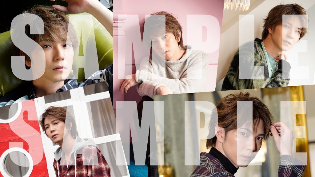 安里勇哉2024カレンダー アザーカットブロマイドB（5枚セット）の画像