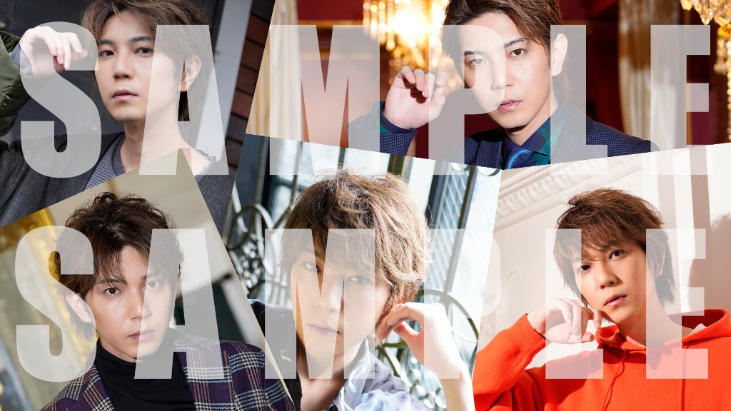 安里勇哉2024カレンダー アザーカットブロマイドC（5枚セット）の画像