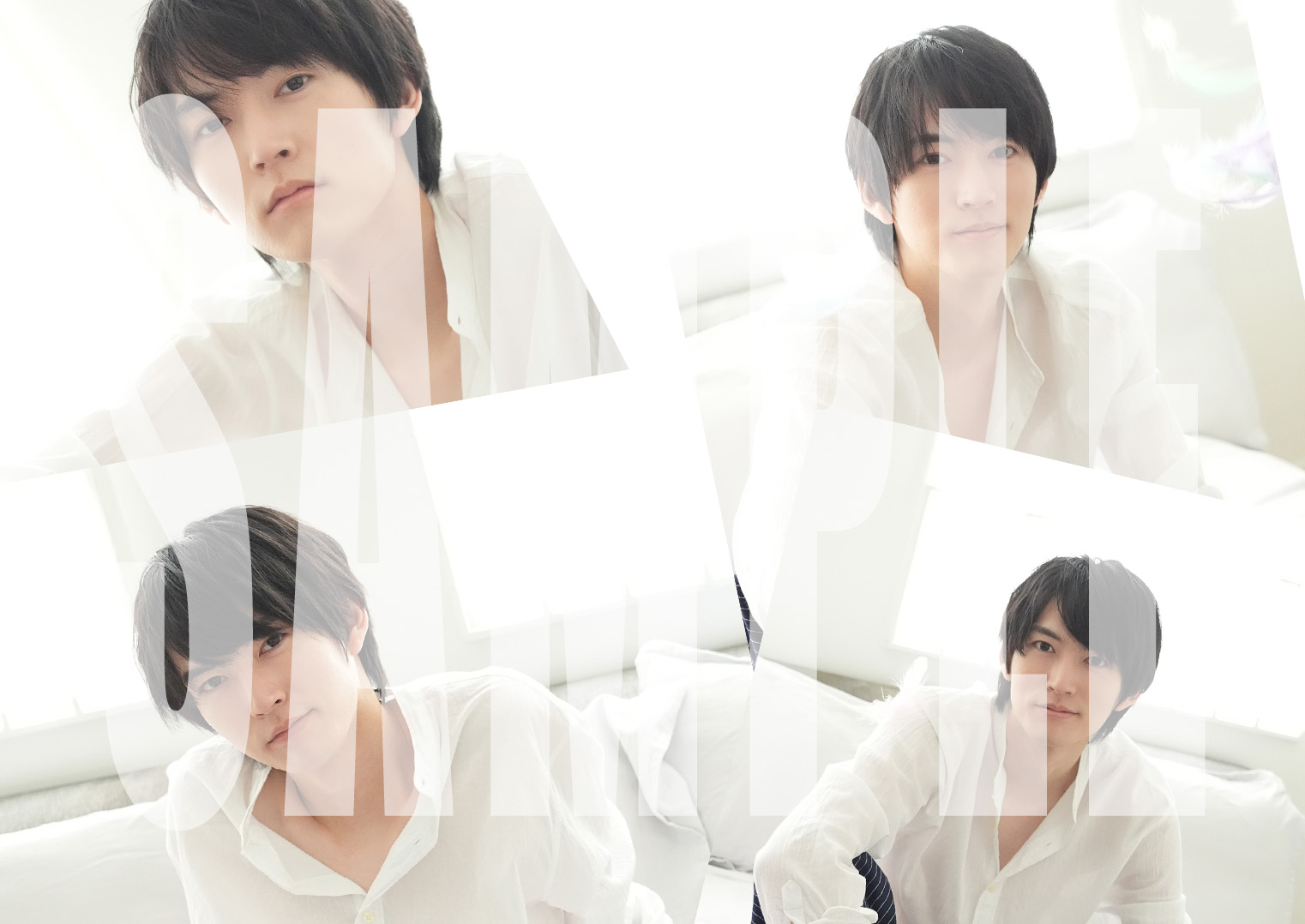 和田雅成バースデーイベント2024 ブロマイドA（4枚セット）の画像