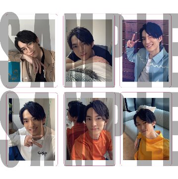 【和田雅成バースデーイベント2023】和田雅成ランダムアクリルカード(全6種)の画像