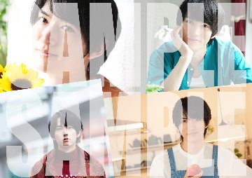 和田雅成2025カレンダー アザーカットブロマイドB（4枚セット）の画像