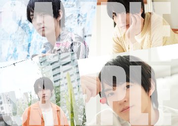 和田雅成2025カレンダー アザーカットブロマイドA（4枚セット）の画像