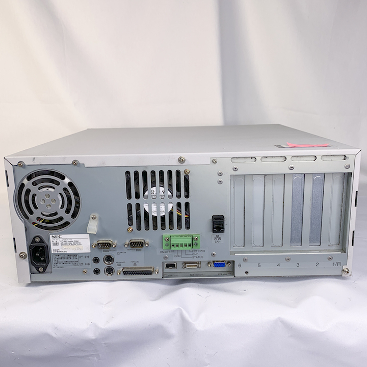 NEC FC98-NX FC-86J model SNM WindowsNT4.0 HDD 80GB×2 ミラーリング機能 30日保証画像
