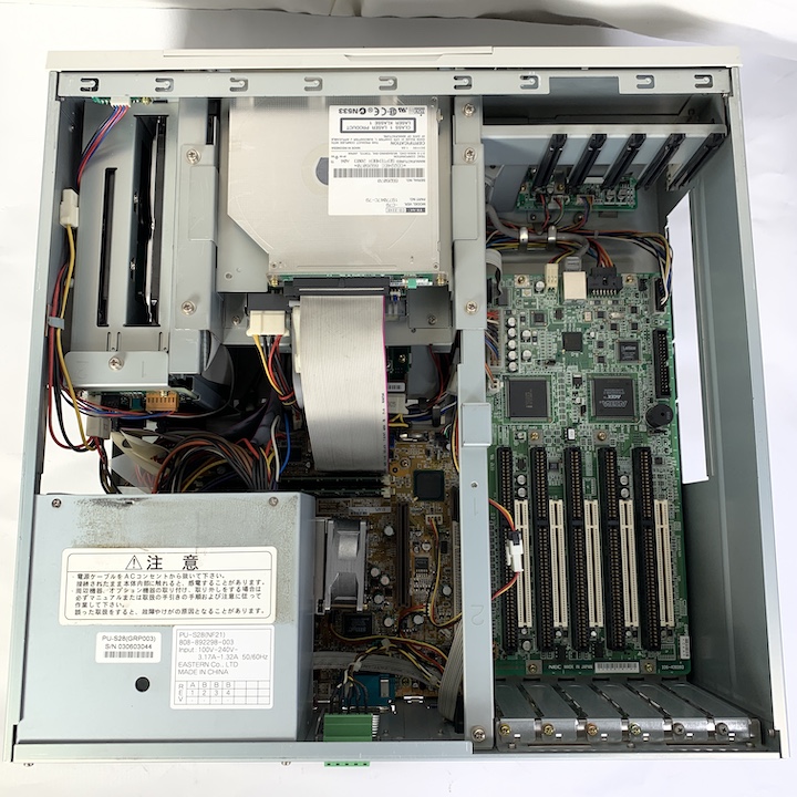 NEC FC98-NX FC-12H model S2M Windows2000 SP4 HDD 40GB×2 ミラーリング機能 90日保証画像