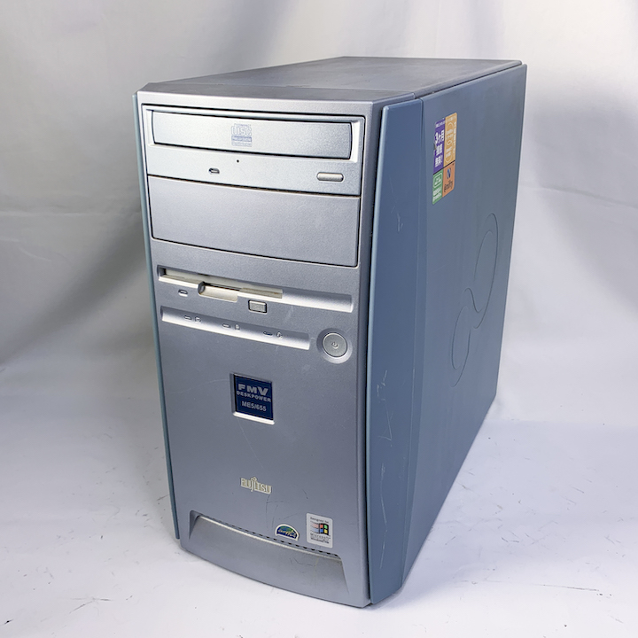 富士通 ME5/655 WindowsME AMD Duron 650MHz 512MB CF 16GB SCSI 30日保証画像