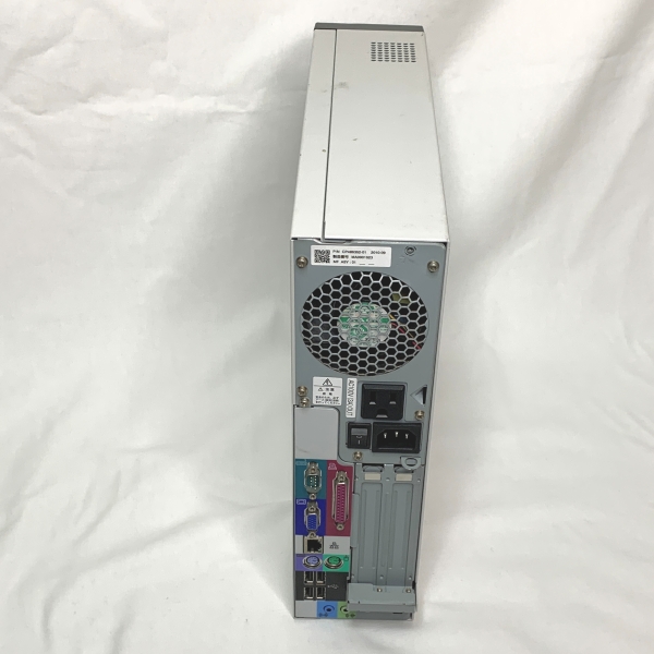 富士通 D550/AX WindowsXP Pro 32bit core 2 duo E7500 2.93GHz 4GB HDD 160GB 30日保証の画像