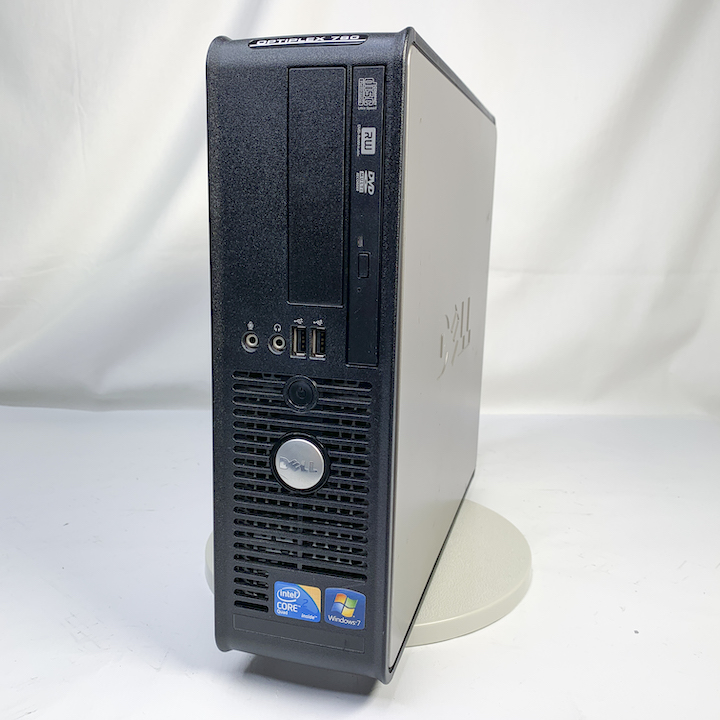 DELL OPTIPLEX780 Windows7 Pro 32bit Core2 Quad Q8400 2.66GHz 4GB HDD 80GB 30日保証の画像