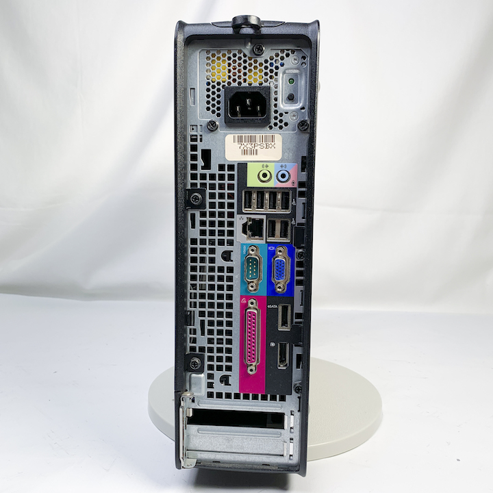 DELL OPTIPLEX780 Windows7 Pro 32bit Core2 Quad Q8400 2.66GHz 4GB HDD 80GB 30日保証の画像