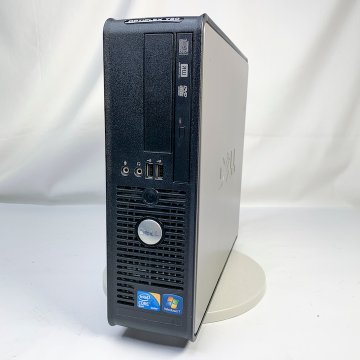 DELL OPTIPLEX780 Windows7 Pro 32bit Core2 Quad Q8400 2.66GHz 4GB HDD 80GB 30日保証の画像