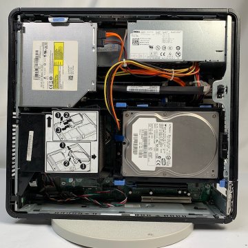 DELL OPTIPLEX780 Windows7 Pro 32bit Core2 Quad Q8400 2.66GHz 4GB HDD 80GB 30日保証の画像