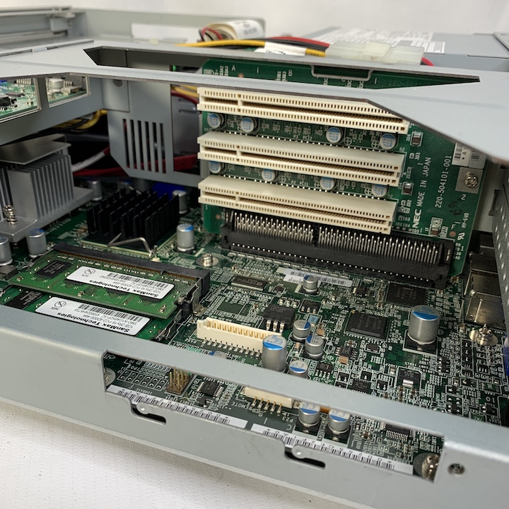 NEC FC98-NX FC-E18M model SY2A5Z WindowsXP Professional SP3 英語版 HDD 80GB ミラーリング機能 30日保証画像