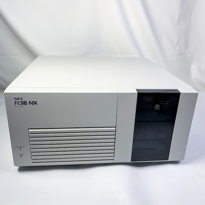 NEC FC98-NX FC-55J modelSN WindowsNT4.0 PentiumIII 550MHz HDD 10.2GB 30日保証画像
