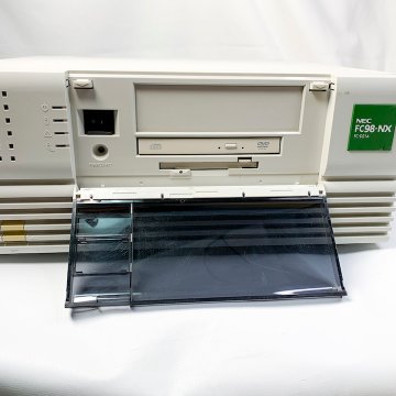 NEC FC98-NX FC-D21A model S74Q5Z Windows7 Pro 32bit HDD 320GB×2 ミラーリング機能 30日保証画像